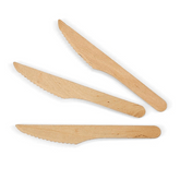 Wooden Knives 100 PCS ( Disposables )